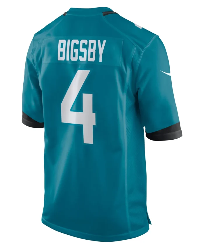 Tank Bigsby Jacksonville Jaguars Game Jersey - Teal