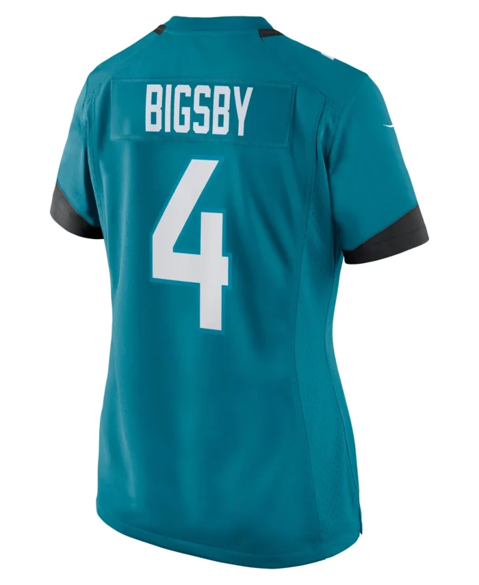 Tank Bigsby Jacksonville Jaguars Women's Game Jersey - Teal