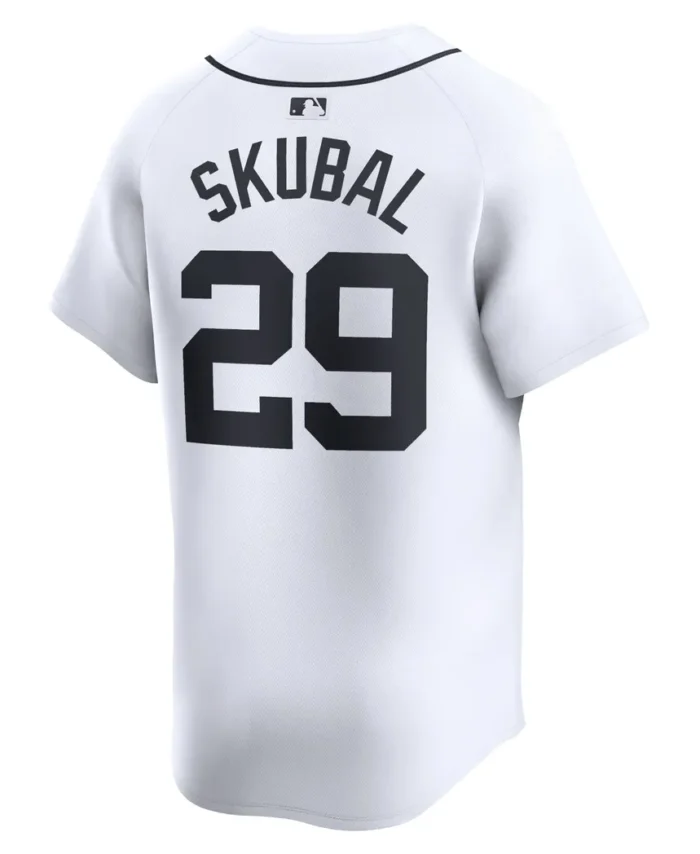 Tarik Skubal Detroit Tigers Home Limited Player Jersey - White