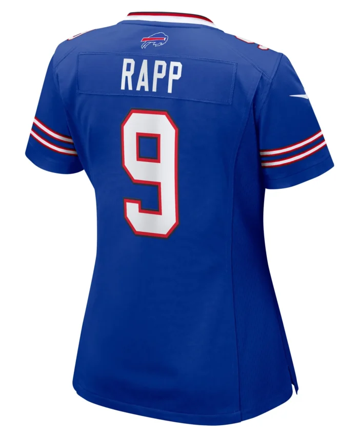Taylor Rapp Buffalo Bills Women's  Game Jersey -  Royal