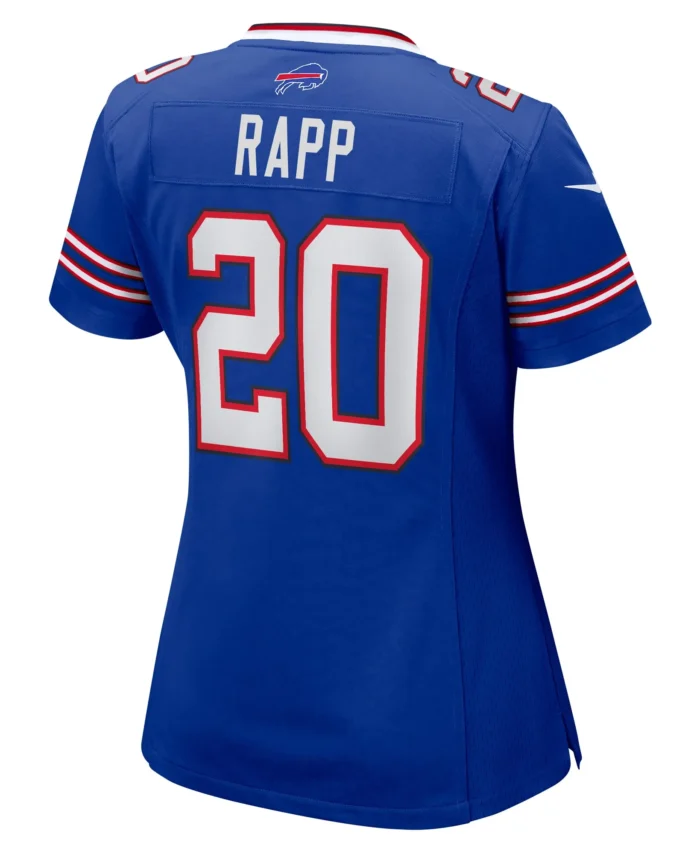 Taylor Rapp Buffalo Bills Women's Game Jersey - Royal