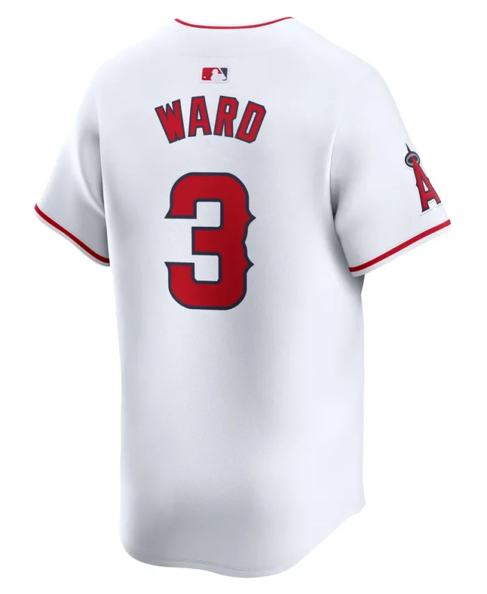 Taylor Ward Los Angeles Angels Home Limited Player Jersey - White