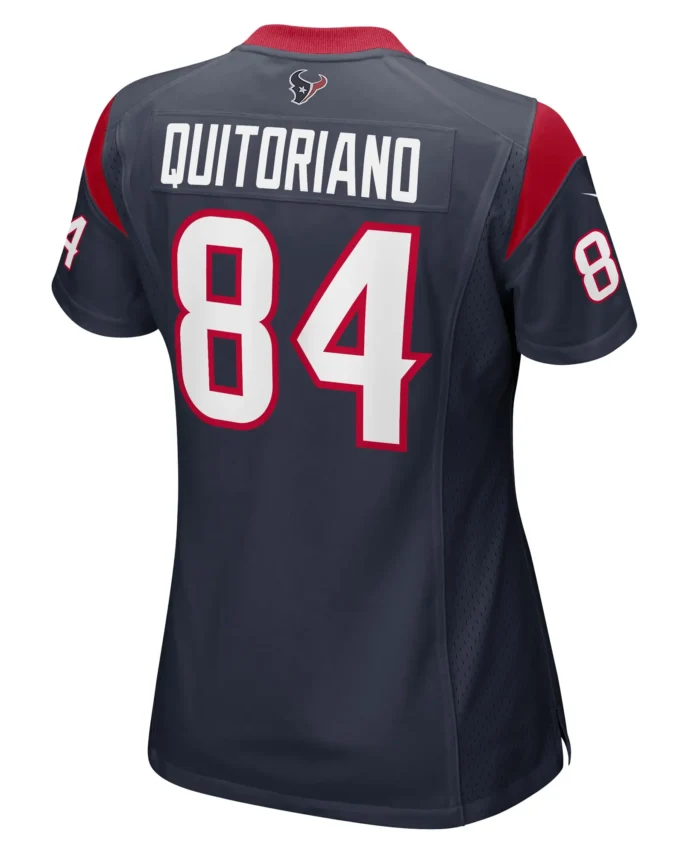 Teagan Quitoriano Houston Texans Women's Game Player Jersey - Navy