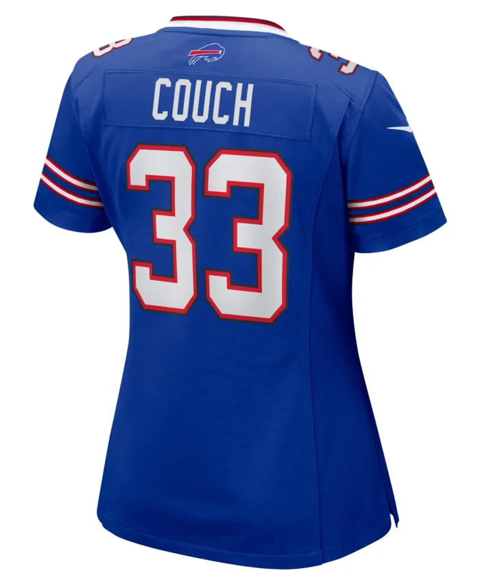 Te'Cory Couch Buffalo Bills Women's Game Jersey -  Royal