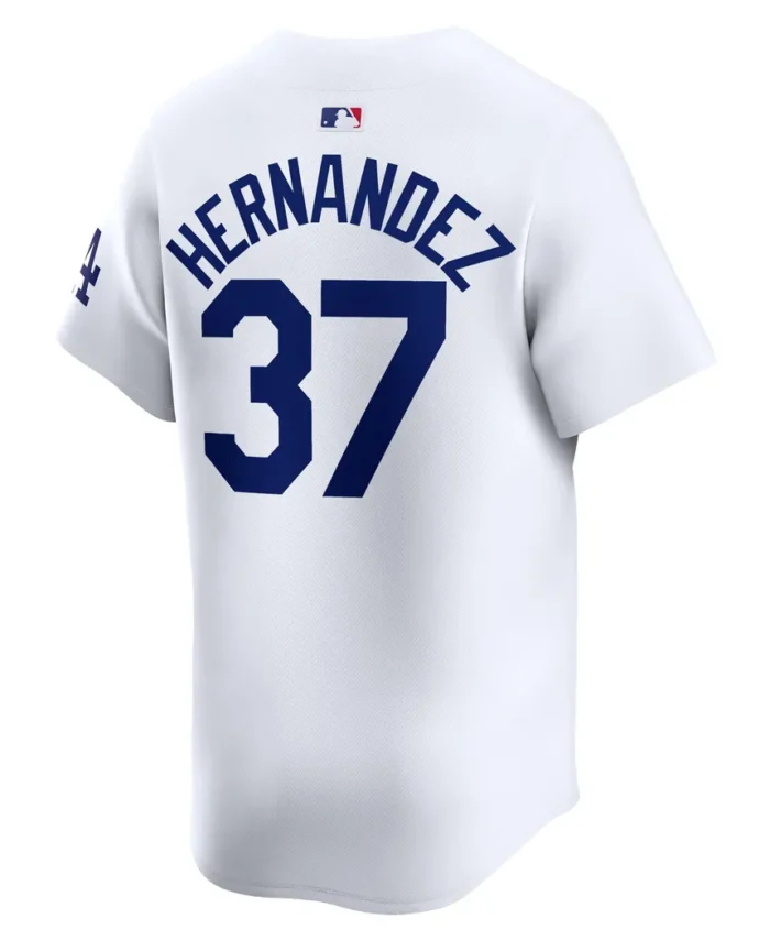Teoscar Hernandez Los Angeles Dodgers Home Limited Player Jersey- White