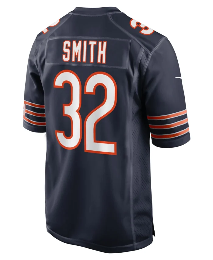 Terell Smith Chicago Bears  Game Jersey -  Navy