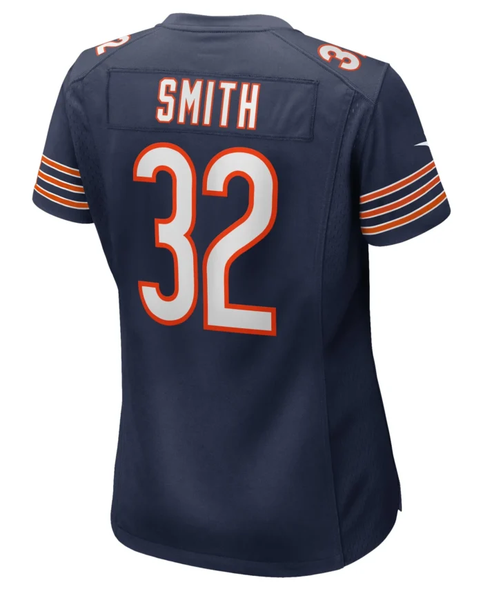 Terell Smith Chicago Bears Women's  Game Jersey -  Navy