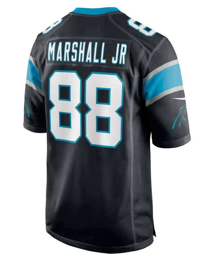 Terrace Marshall Jr. Carolina Panthers Player Game Jersey - Black