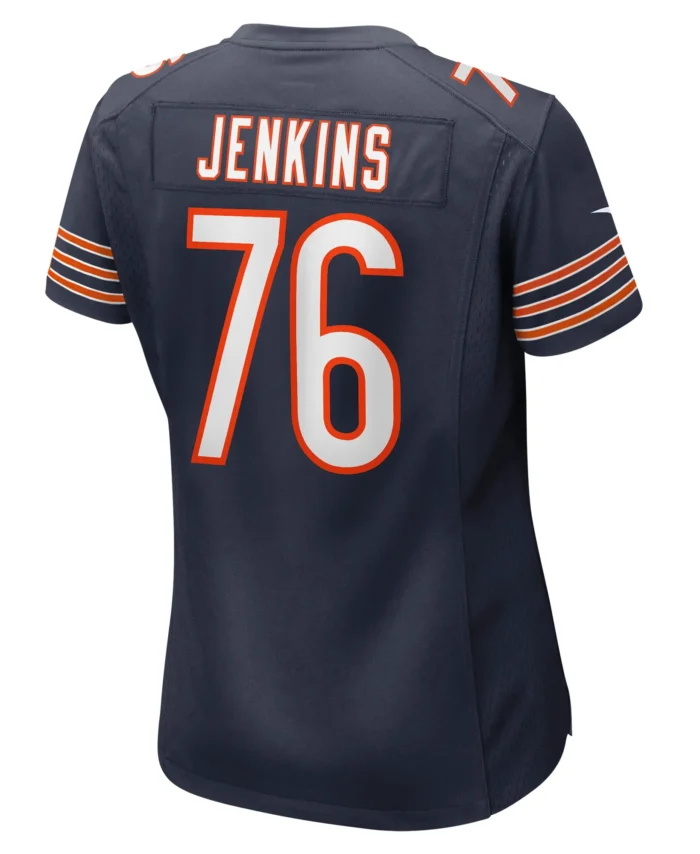 Teven Jenkins Chicago Bears Women's Game Jersey - Navy