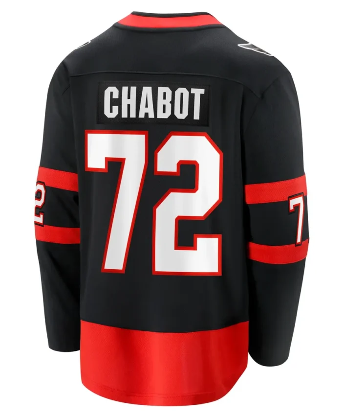 Thomas Chabot Ottawa Senators Fanatics Home Breakaway Jersey - Black