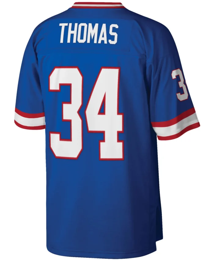 Thurman Thomas Buffalo Bills Mitchell & Ness Legacy Replica Jersey - Royal