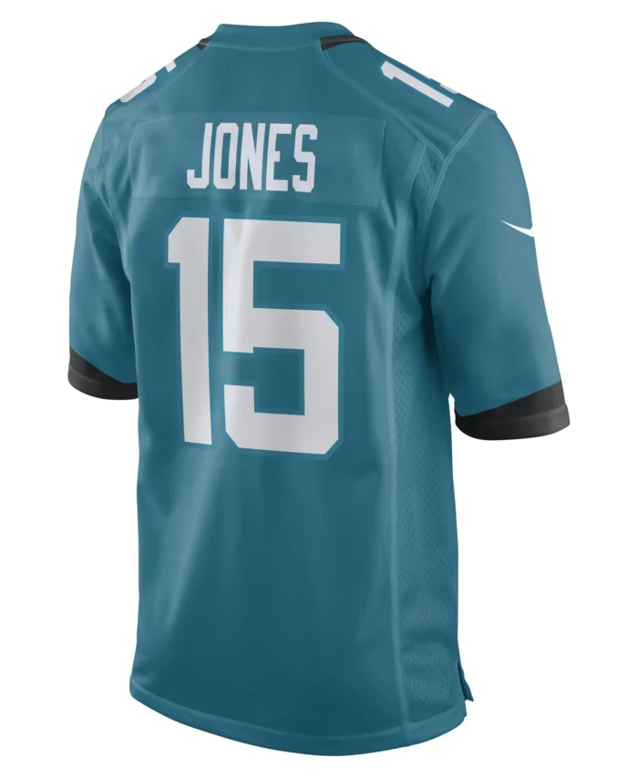 Tim Jones Jacksonville Jaguars Game Player Jersey - Teal