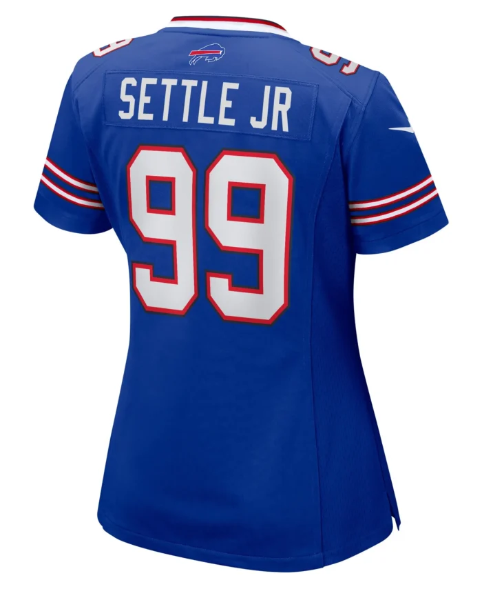 Tim Settle Buffalo Bills Women's Game Jersey - Royal