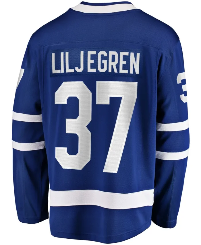 Timothy Liljegren Toronto Maple Leafs Fanatics Home Premier Breakaway Player Jersey - Blue