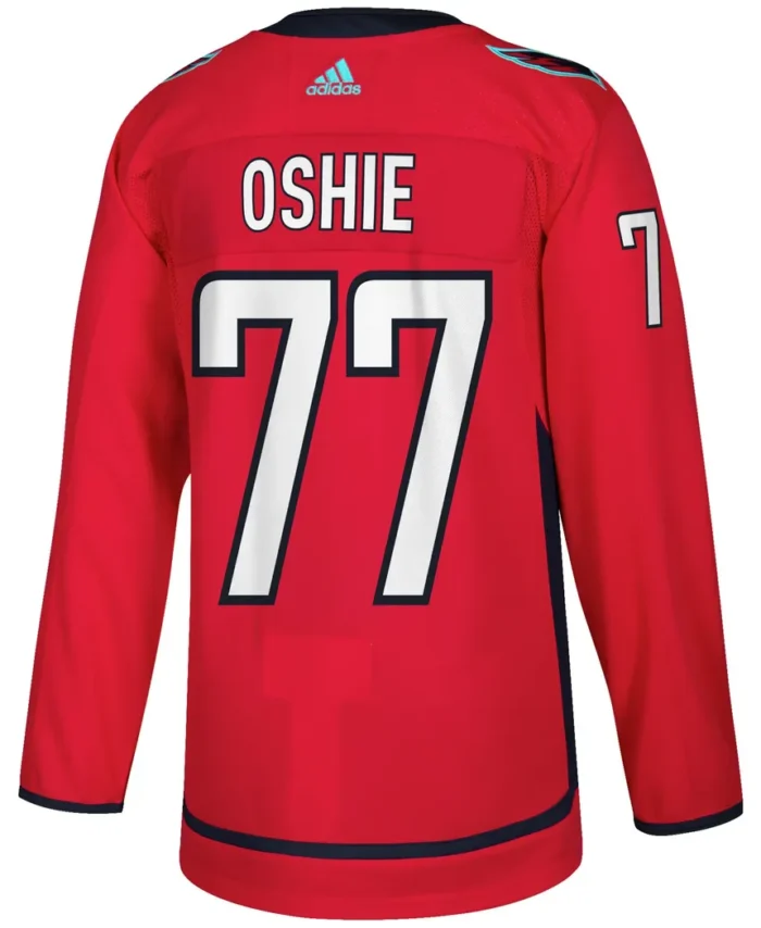 TJ Oshie Washington Capitals Authentic Player Jersey - Red
