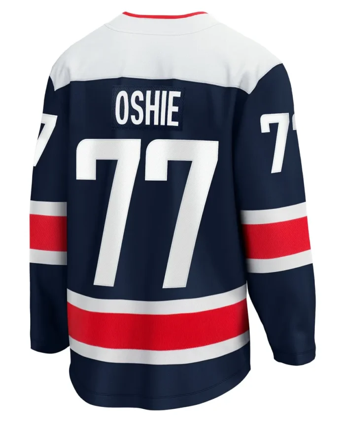 TJ Oshie Washington Capitals Fanatics Alternate Premier Breakaway Player Jersey - Navy