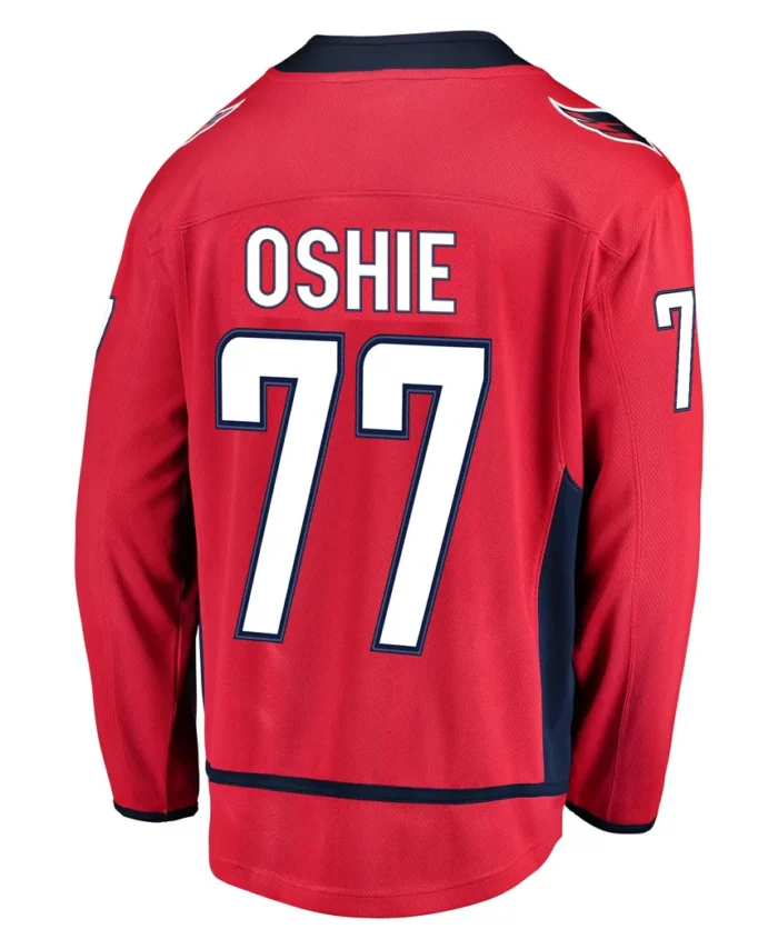 TJ Oshie Washington Capitals Fanatics Breakaway Jersey - Red