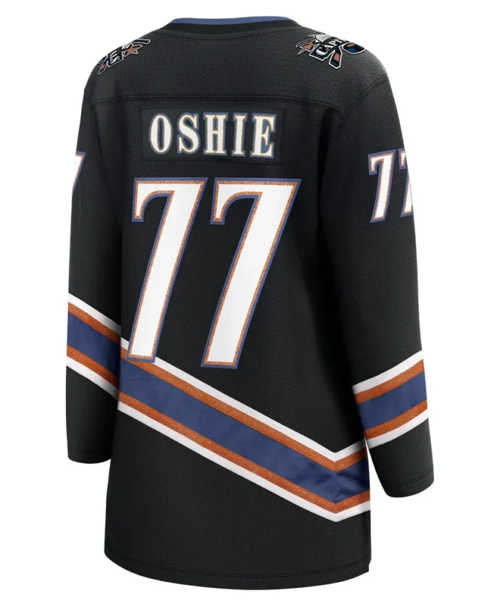 TJ Oshie Washington Capitals Fanatics Women Special Edition 2.0 Breakaway Player Jersey - Black
