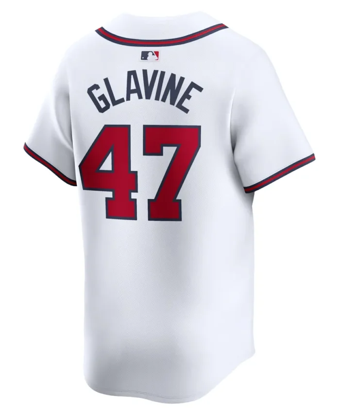 Tom Glavine Atlanta Braves Home Limited Player Jersey - White