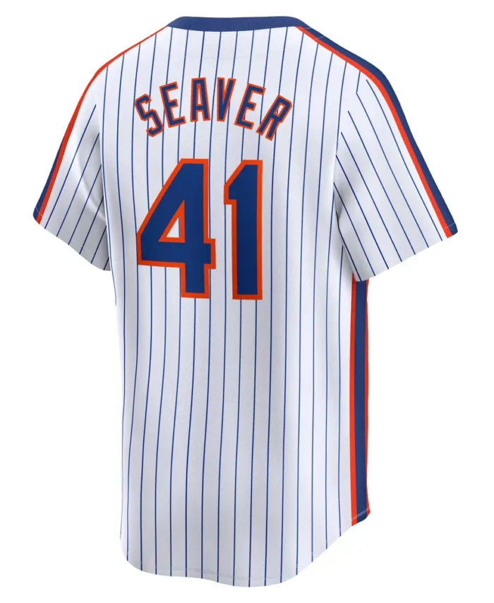 Tom Seaver New York Mets Throwback Cooperstown Limited Jersey - White