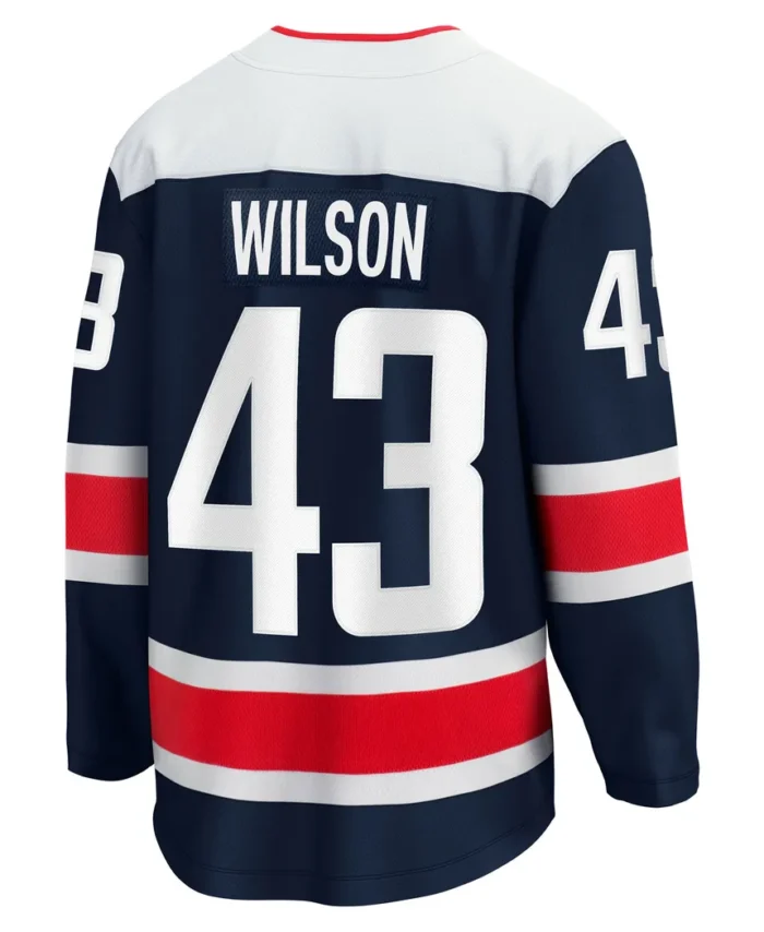 Tom Wilson Washington Capitals Fanatics Alternate Premier Breakaway Player Jersey - Navy