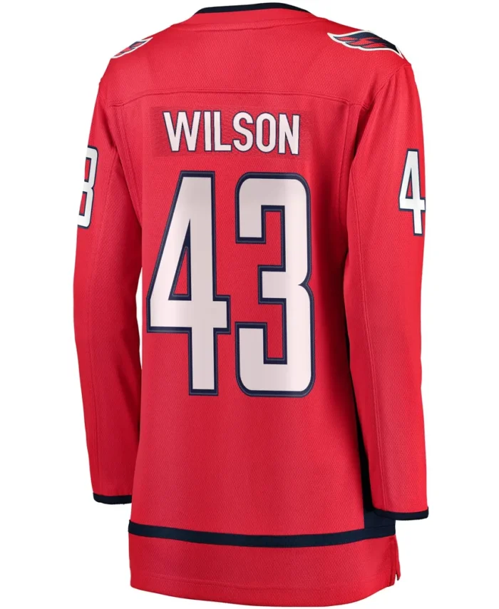 Tom Wilson Washington Capitals Fanatics Women Breakaway Player Jersey - Red