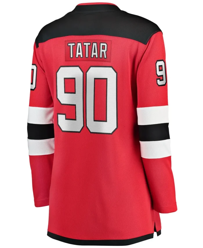 Tomas Tatar New Jersey Devils Fanatics Women Home Breakaway Player Jersey - Red