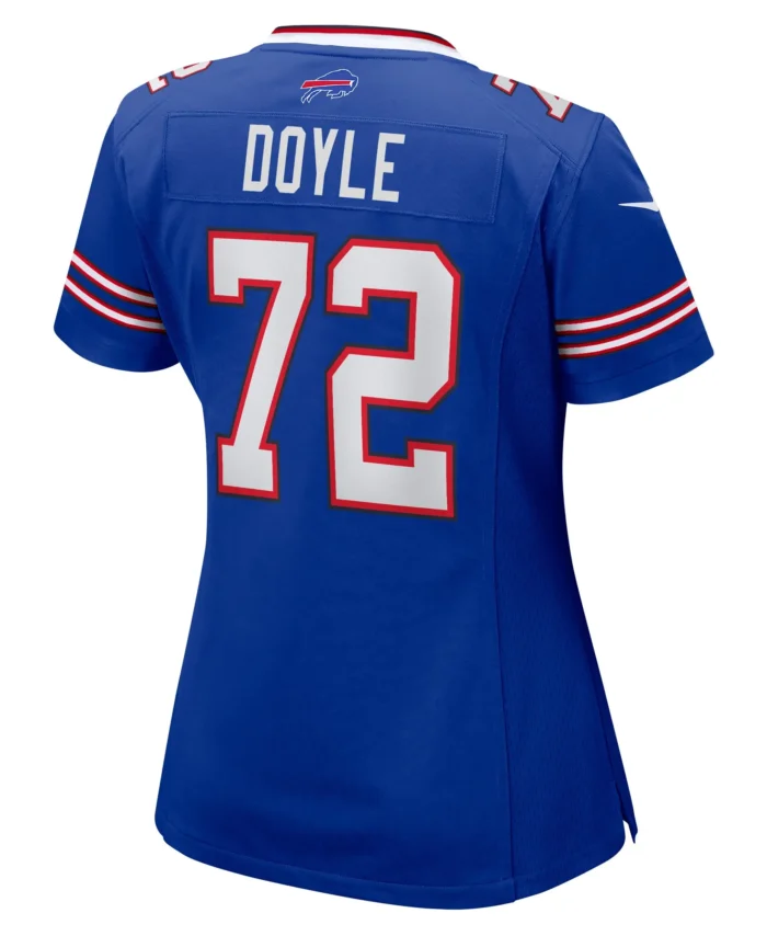 Tommy Doyle Buffalo Bills Women's Game Player Jersey - Royal