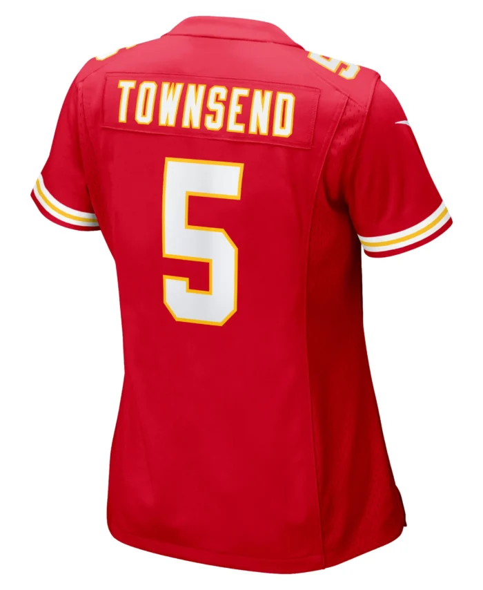 Tommy Townsend Kansas City Chiefs Women's Game Jersey - Red