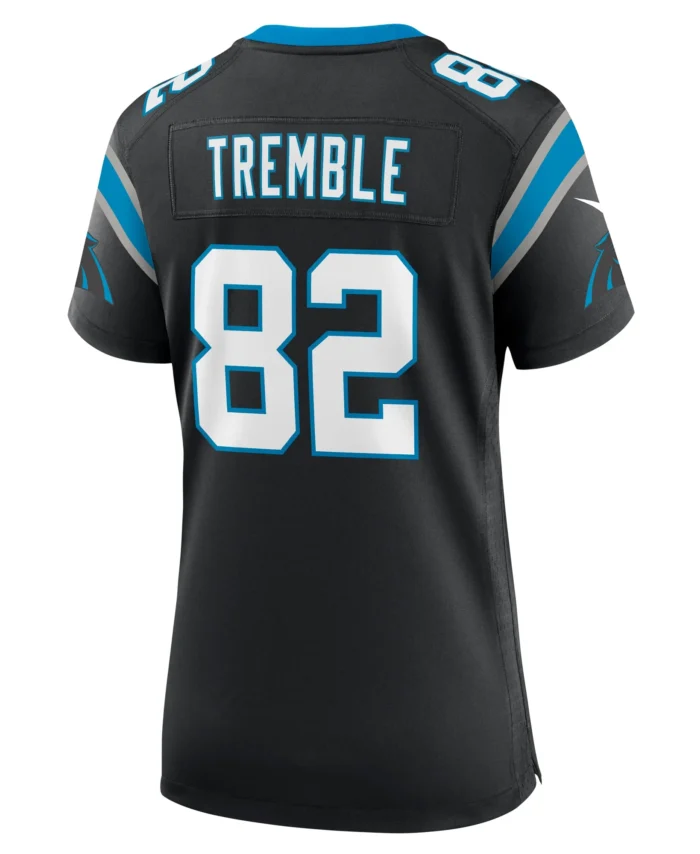 Tommy Tremble Carolina Panthers Women's Team Game Jersey - Black