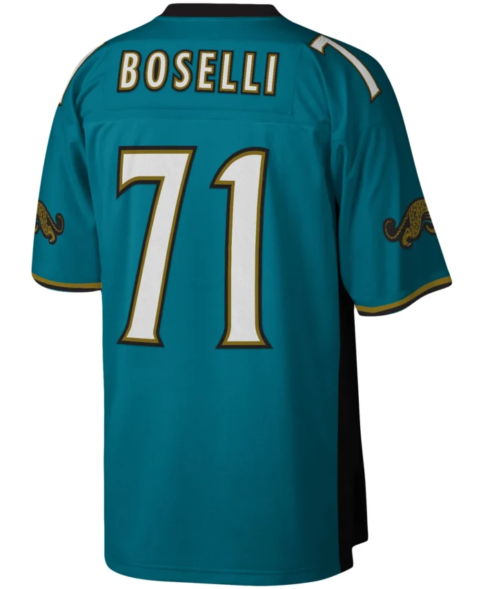Tony Boselli Jacksonville Jaguars Mitchell & Ness Legacy Replica Jersey - Teal