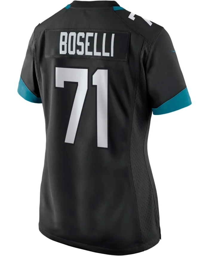 Tony Boselli Jacksonville Jaguars Women's Game Retired Player Jersey - Black