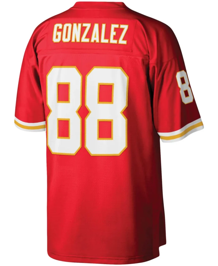 Tony Gonzalez Kansas City Chiefs Mitchell & Ness Legacy Replica Jersey - Red