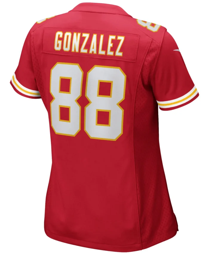 Tony Gonzalez Kansas City Chiefs Women's Game Retired Player Jersey - Red