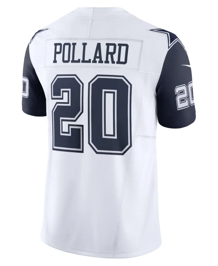 Tony Pollard Dallas Cowboys Vapor F.U.S.E. Limited Jersey - White
