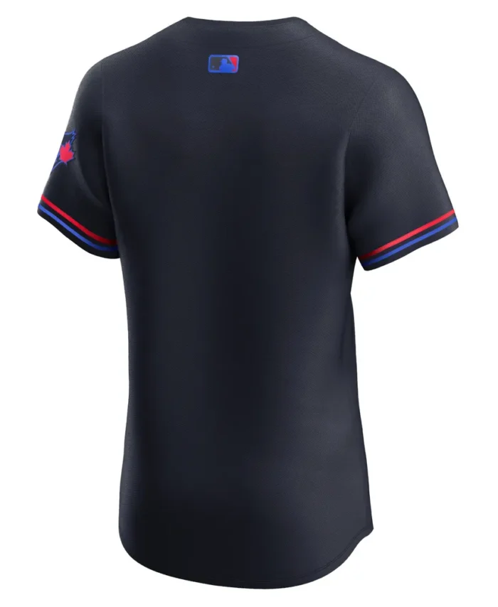 Toronto Blue Jays City Connect Elite Jersey - Navy