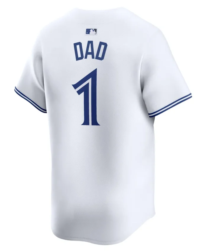Toronto Blue Jays Dad Home Limited Jersey - White