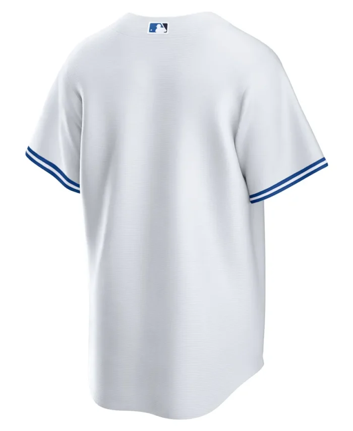 Toronto Blue Jays Home Blank Replica Jersey - White