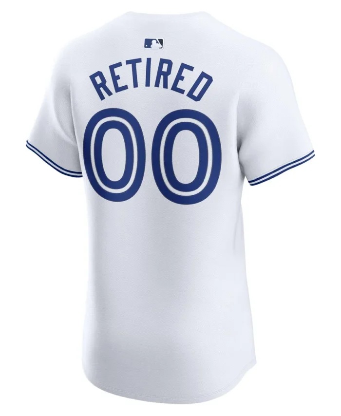Toronto Blue Jays Home Elite Pick-A-Player Retired Roster Jersey - White
