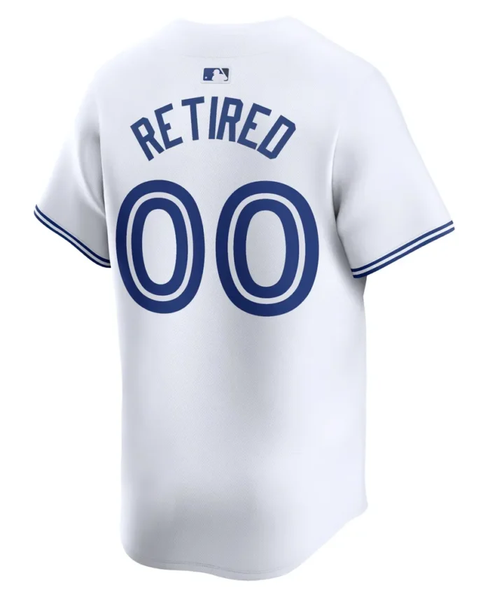 Toronto Blue Jays Home Limited Pick-A-Player Retired Roster Jersey - White