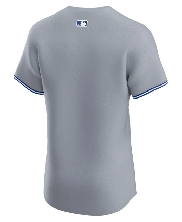 Toronto Blue Jays Road Elite Jersey - Gray