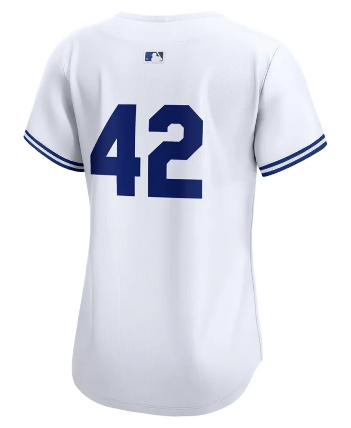 Toronto Blue Jays Women 2024 Jackie Robinson Day Home Limited Jersey- White