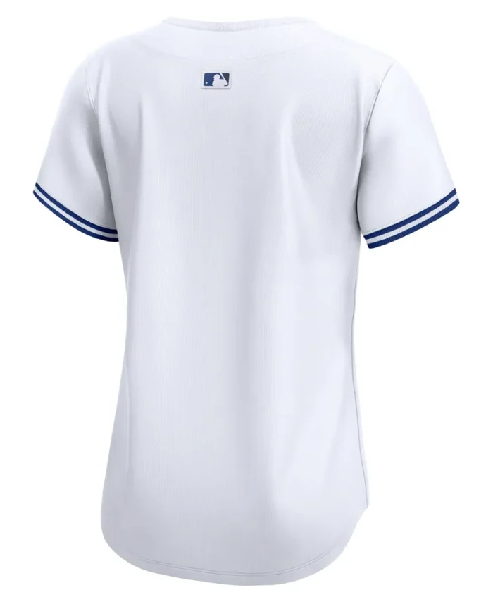Toronto Blue Jays Women Home Limited Jersey - White