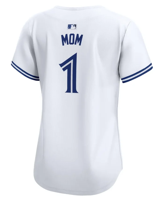 Toronto Blue Jays Women Mom Home Limited Jersey - White