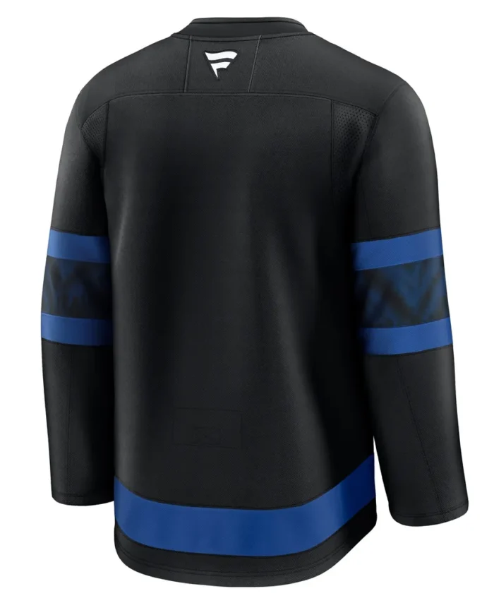 Toronto Maple Leafs Fanatics Alternate Premium Jersey - Black
