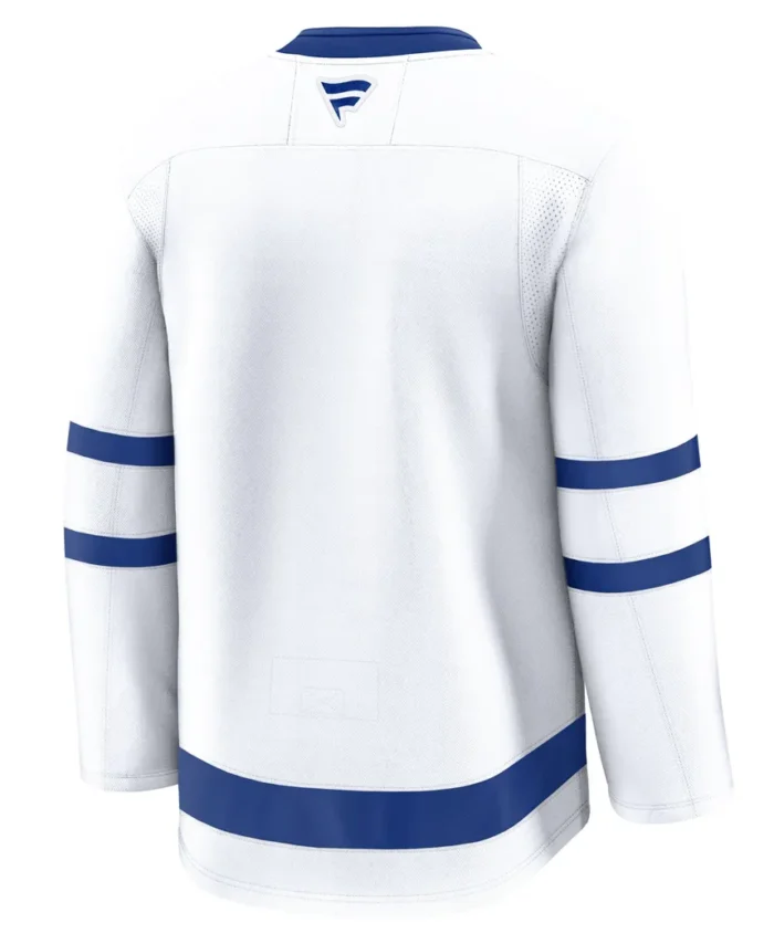 Toronto Maple Leafs Fanatics Away Premium Jersey - White