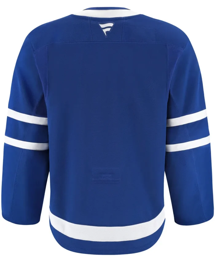 Toronto Maple Leafs Fanatics Home Authentic Pro Jersey - Blue