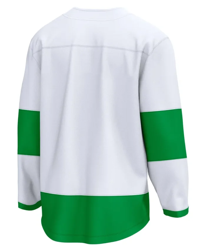 Toronto Maple Leafs Fanatics St. Patricks Alternate Premier Breakaway Jersey - White