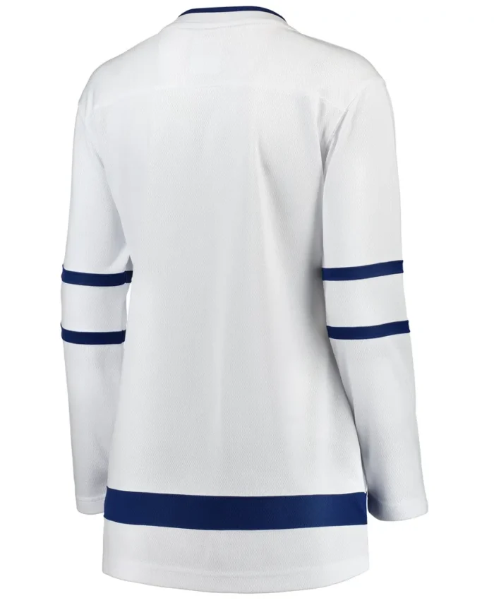 Toronto Maple Leafs Fanatics Women Away Breakaway Jersey - White
