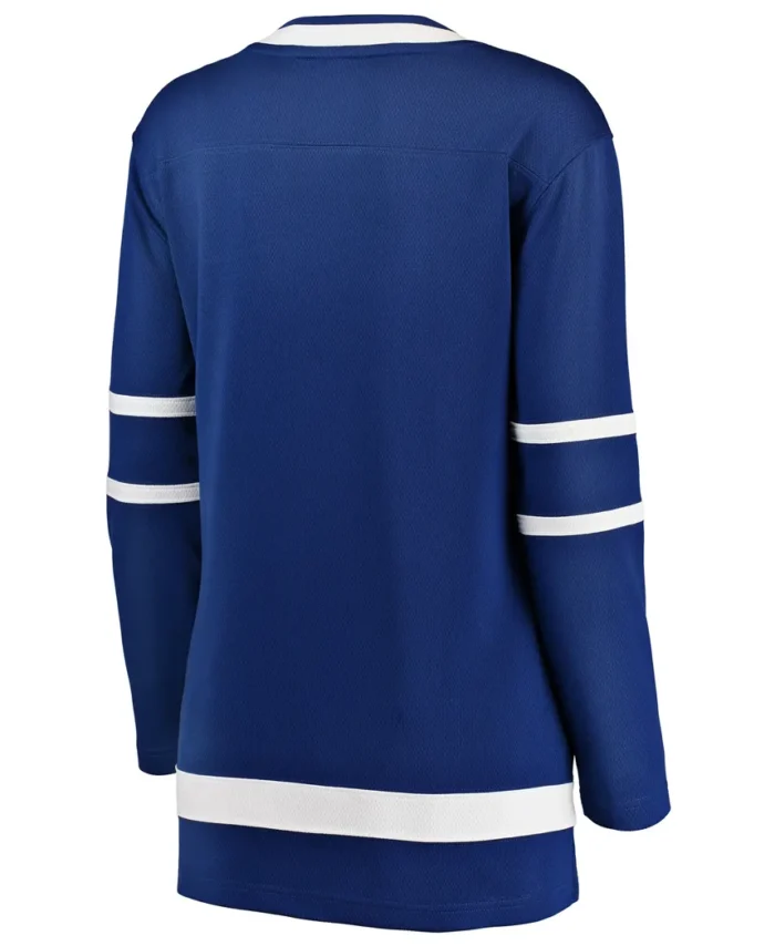 Toronto Maple Leafs Fanatics Women Breakaway Home Jersey - Blue